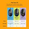 Glorious Model D 2 Wired Matte Black Lightweight Wired Gaming Mouse MS0717 GLO-MS-DV2-MB