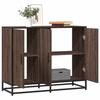 VidaXL Buffet Brown Oak 94x35x76 Cm Engineered Wood, Storage Cabinet, Entryway Furniture, Accent Furniture, Furniture of 849008