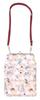 [St.Lady's] Peter Rabbit Goshuincho Pouch (Clasp Closure) Flower Carpet Pink