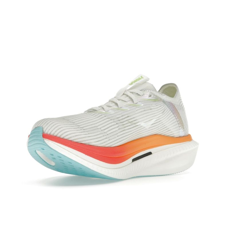 HOKA One One Cielo X1 Frost Cerise Unisex Sneakers 1147910-FSTC