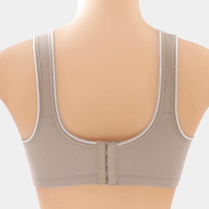 New Arrival Plus Size Wireless Bra - Lightweight Comfortable Breathable Design with Lift & Support, Side Control and Flattering Backline for Women