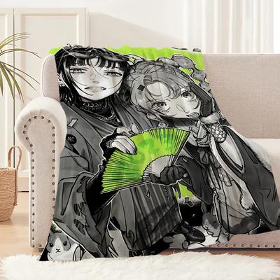 Парень, который ей нравился, совсем не был парнем Одеяло Мягкое Удобное Ворсистое Подходящее Комната Офис Спальня Дом Подарок для ребенка