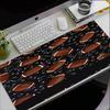 American football Theme Mouse Pad, Non Slip Rubber Base, Multifunctional Office & Home Decor, Perfect for Workspace Personalization.