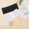 Hollow Short Waist Belt Seamless Waist Trainer Breathable Tummy Control Shapewear  3Rows 6Buckles