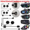 Аксессуар-микрофон для Bluetooth-гарнитуры шлема Подходит для 99% Bluetooth-гарнитур Подходит для всех видов шлемов