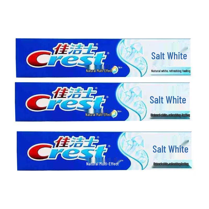 Crest Salt White Toothpaste