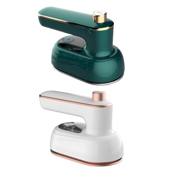 Мини-отпариватель для путешествий, портативный портативный отпариватель для ткани, компактный размер, электрическая паровая гладильная машина для сухого и влажного использования