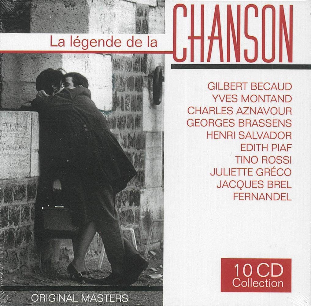CD ГИЛЬБЕР БЕКО ИВ МОНТАН ЭДИТ La Legende De La Chanson 223000321 Документы 2005 US Поп Б/у