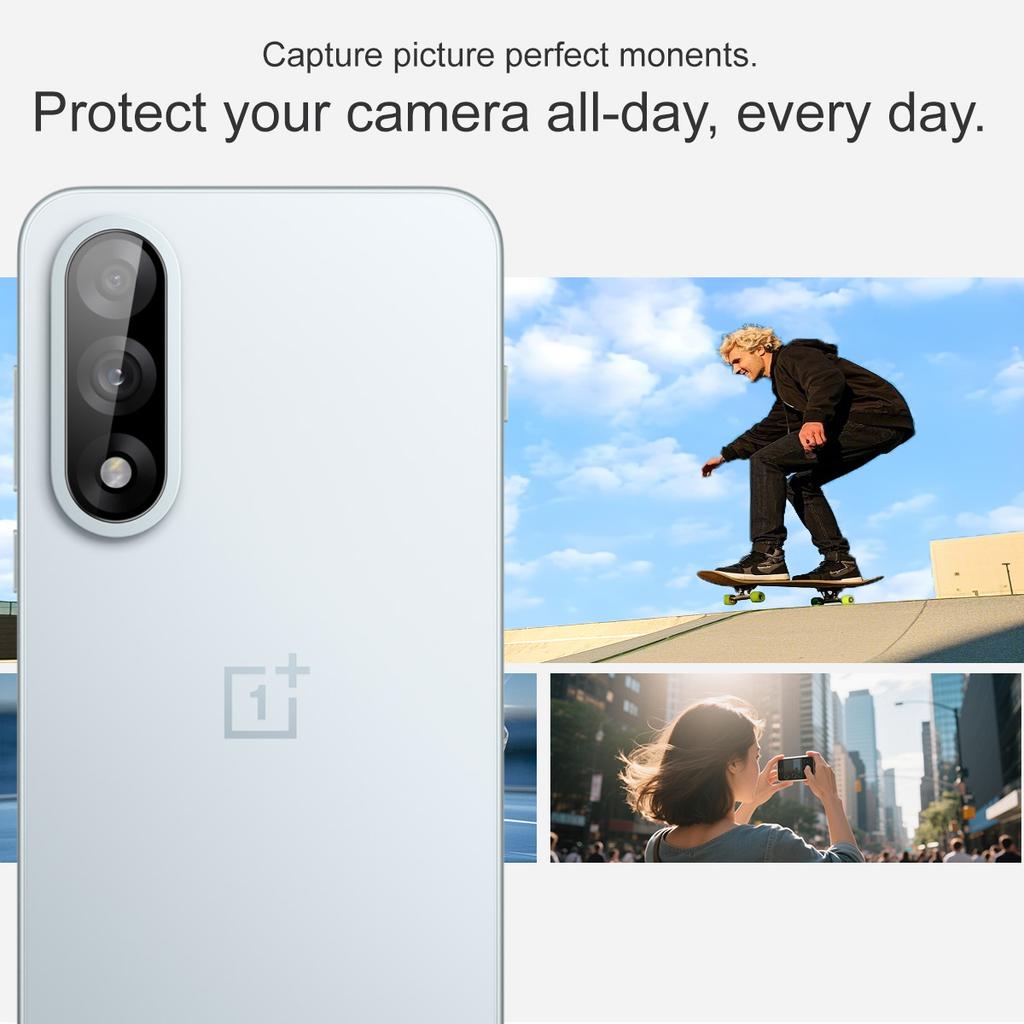 For OnePlus Ace5 Ultra 5G Glass IMAK High Definition Glass Lens Film Black Version