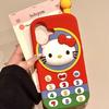 KT Cat Большой Брат Совместимый с iPhone 14 Pro Max Apple 15 Чехол для Телефона 12 Новый Силиконовый 14 Pro Милый