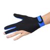 Billiard Glove Anti Skid Breathable Cue Sport Glove 3 Finger Super Elastic Sports Glove Fits On Left or Right Hand