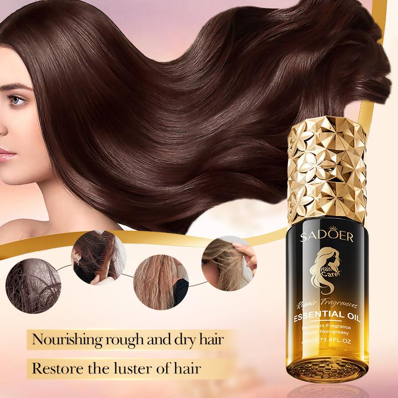 Ароматизатор для ухода за волосами Эфирное масло 40 мл SADOER Repair Softning Nourishing Conditioner
