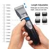 Professional electric barber clippers men barber beard trimmer rechargeable hair clippers ceramic blades hair trimmer Adult Kid