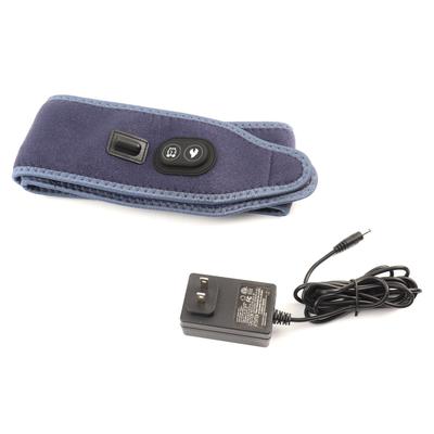 Подогреваемый бандаж с 4 настройками нагрева, многофункциональный, быстро нагревающийся, с липучкой, длинный, с подогревом