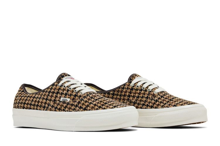 Vans Премиальный Аутентичный Твид Харрис Коричневый