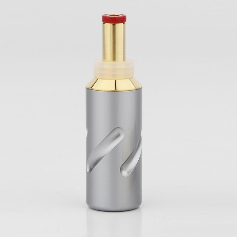 for Monosaudio DC2.1G DC2.5G- Connector Jack DC25G 24K Gold-plated DC Female Power Plug For Audiophile Applications