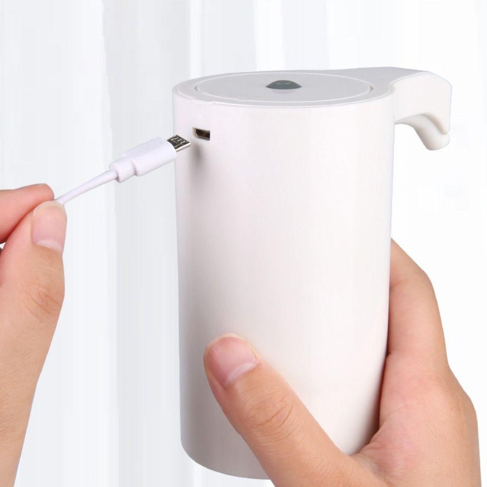 Automatic Electric Water Dispenser Rechargeable Gallon Bucket Pump Drinking Water Pump Dormitory