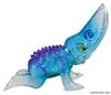 Средняя серия Gamera Giron Clear Blue 130 мм мягкая виниловая фигурка из окрашенного ПВХ [2-е издание] (1969) Вер. Прибл.