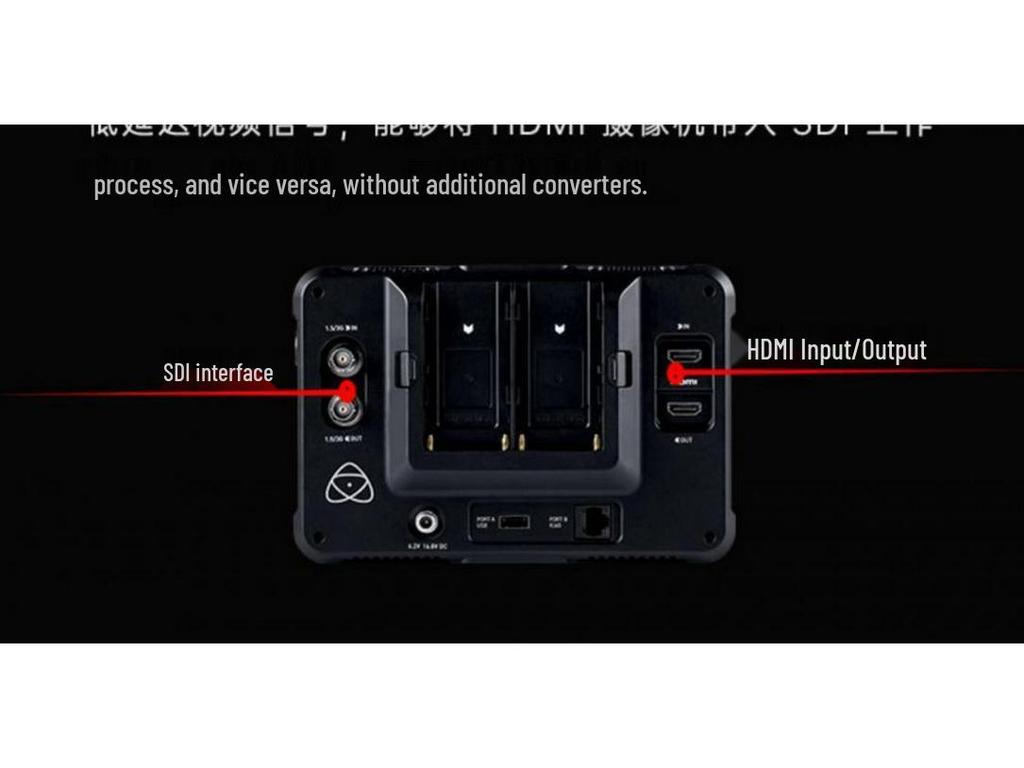 Atomos Shinobi 7-дюймовый HDR-монитор высокой яркости для фото и видео