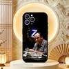 ТВ Сериал Сопрано Тони Чехол для iPhone 17,16,15,14,13,12,11,Pro,Max,Plus,E,Air,Mini Защитный Черный Чехол