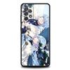 Чехол для телефона Genshin Impact для Samsung Galaxy A13 A51 A71 A41 A31 A21S A11 A01 A03S A12 A32 A52 A22 A23 A33 A53 A73 5G Мягкий чехол