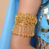 Ethnic Bell Bracelet Female Dance Indian Retro Bracelet Hollow Hand Bell Fringe Accessories