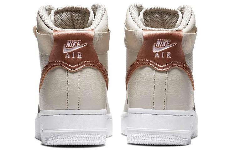 Nike Air Force 1 High Светло-древесно-коричневый (Женский)