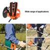 Padded Belt Double Shoulder Strap Comfortable Trimmer Shoulder Strap Labor Saving Increase Safety for Brush Cutter Trimmer