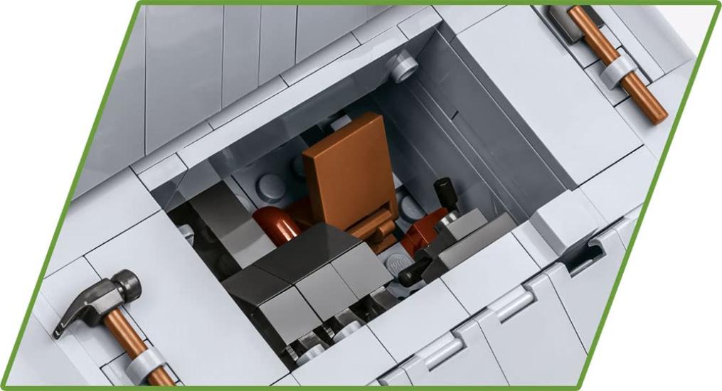 COBI Panzerkampfwagen E-100