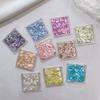 1 Box Aurora Shell Flakes Abalone Nails Charms Natural Irregular Slice Shell Stone Sequins Manicure Art Decoration Salon Diy