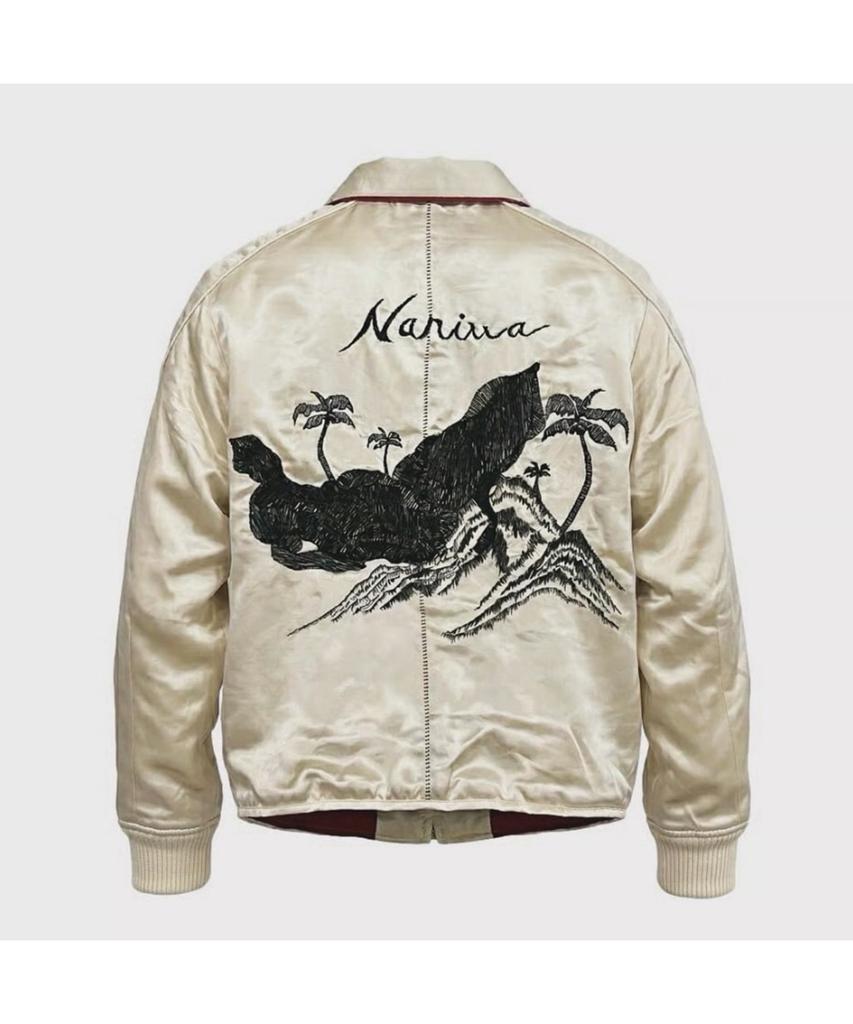Minus X A Puzzling Home Souvenir Love Jacket(Two Face) - Off
