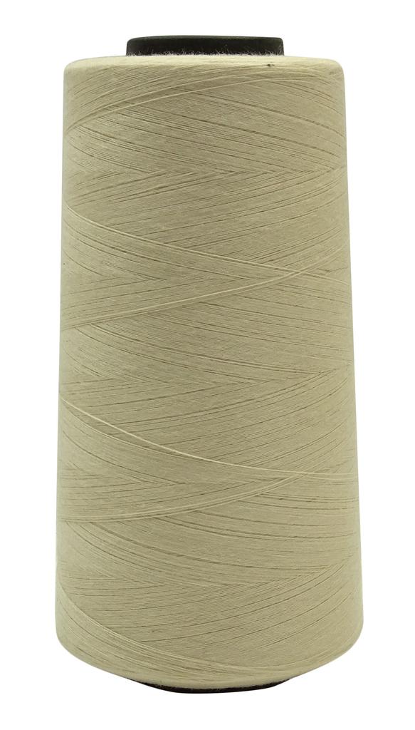 Зеленая хлопковая швейная машина с катушкой нити 5000 mtr