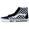 Sk8 Se Bikes x Sk8-Hi Reissue 'Big Ripper - Черно-белая отражающая клетка' VN0A4BV8A0E