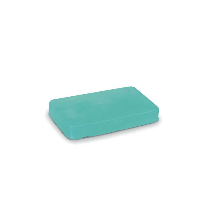 100 G Translucent Green Soap Bar