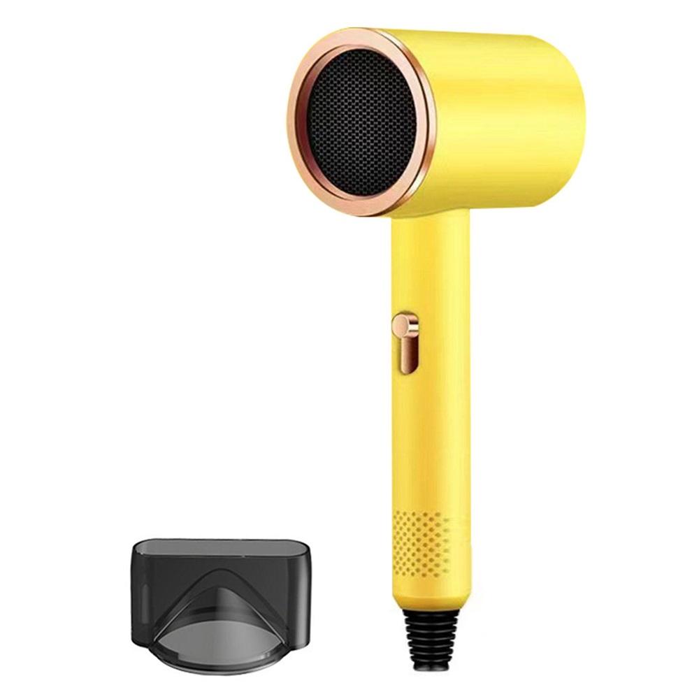 Новый высокоскоростной фен 800 Вт, мощный отрицательный ион, ультра бесшумный, рекомендуемый профессиональный фен для домашних парикмахерских
