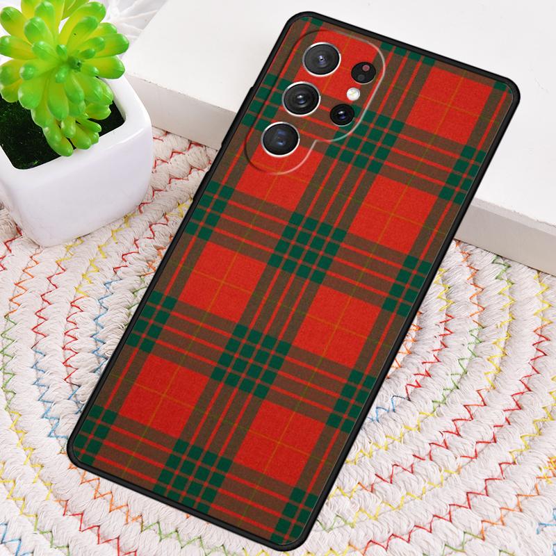 Чехол для телефона с узором клана Фрейзер для Samsung Galaxy note 10 pro S26 Ultra S23 S24 FE S25 S21 S22 PLUS ударопрочный