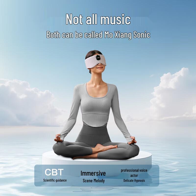 SKG Портативная Bluetooth Музыкальная Маска для Сна для Глаз Серии T5