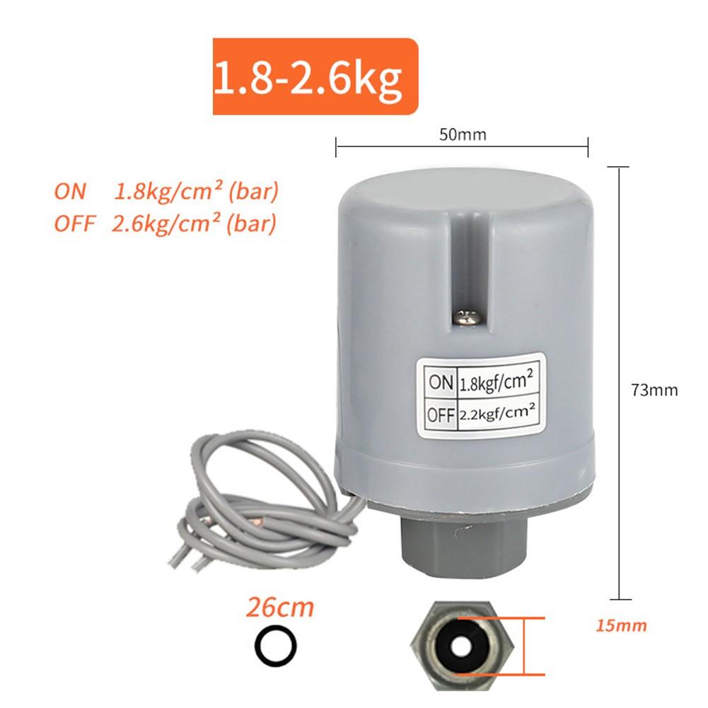 Высокопроизводительный контроллер реле давления водяного насоса с длительным сроком службы