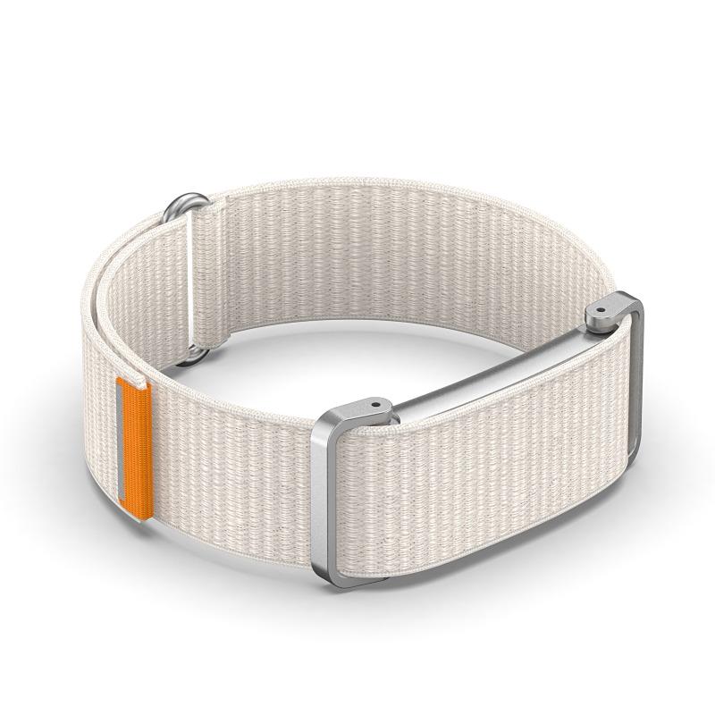 Регулируемый плетеный нейлоновый ремешок для Google Fitbit Air Мягкий дышащий спортивный ремешок Удобный браслет для фитнес-трекера