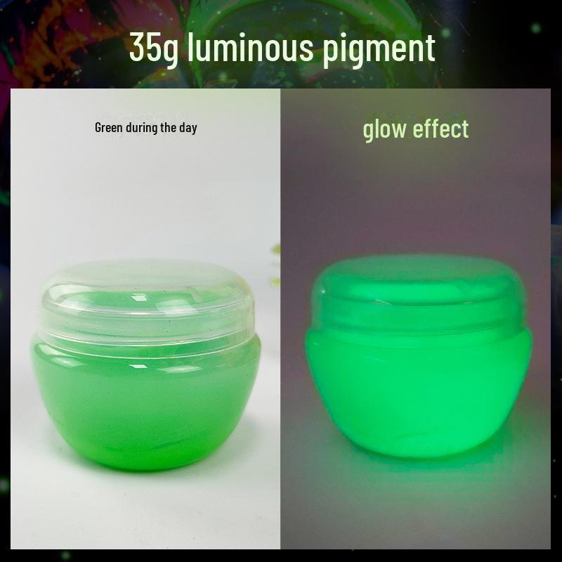 Высокояркая светящаяся флуоресцентная краска ручной работы для граффити своими руками и декора вечеринок