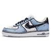 Air Force 1 Maris Sal, Линия Аниме, Граффити, Преппи Стиль, Износостойкие, Нескользящие, Низкие, CW2288-111(Команда2070-)