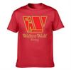Unisexs Cotton Tshirt Walter Wolf Racing Vintage Motorsport Graphic Print Casual Tee
