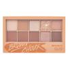 Палитра теней для век DOOWON Pro Eye Palette 02 Brown Choux CLIO 1 шт. (х 1)