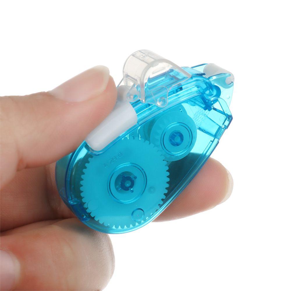 Refillable Lovely Office Supplies Glue Tape Dispenser Dots Stick Roller Double Sided Adhesive