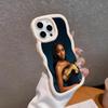Normani Kordei Wavy Edge TPU Mobile Phone Case for iPhone 17 16 15 14 13 12 11 Air Pro Max Plus Colorful Cover