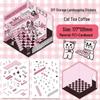 3D Miniature Scene Collage Stickers: Cute Decompression Handbook Stickers
