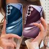 Счастливый Градиентный Волна Для Samsung Galaxy A14 4G 20 30 52 20S 21S 22 32 33 34 42 50 51 53 54 70 71 72 73 5G Стеклянный Чехол для Телефона