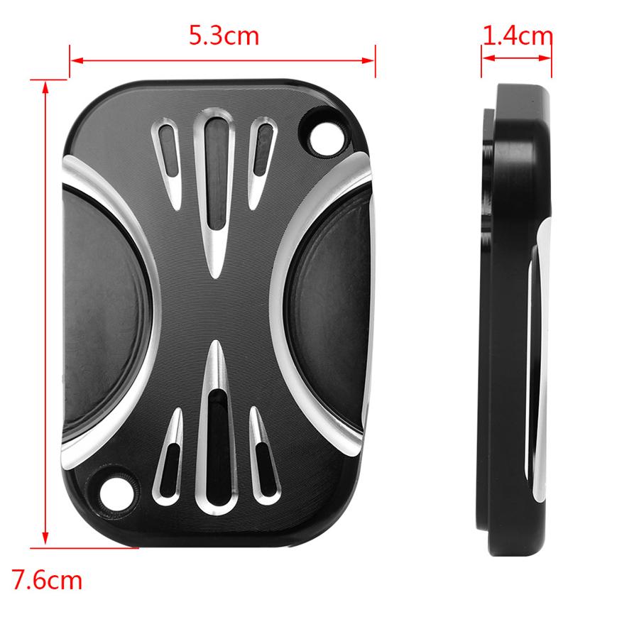 For Brake Pump Cover X2-Harley 09-16