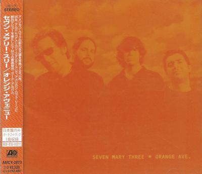 CD SEVEN MARY THREE - Orange Ave AMCY2873 Atlantic 1998 Япония Рок Б/У