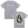 Singer Lali Esposito LA QUE LE GANA AL TIEMPO 2026 Tour Vintage T Shirts Unisex Women High Street T Shirt Casual Oversized Tshirts